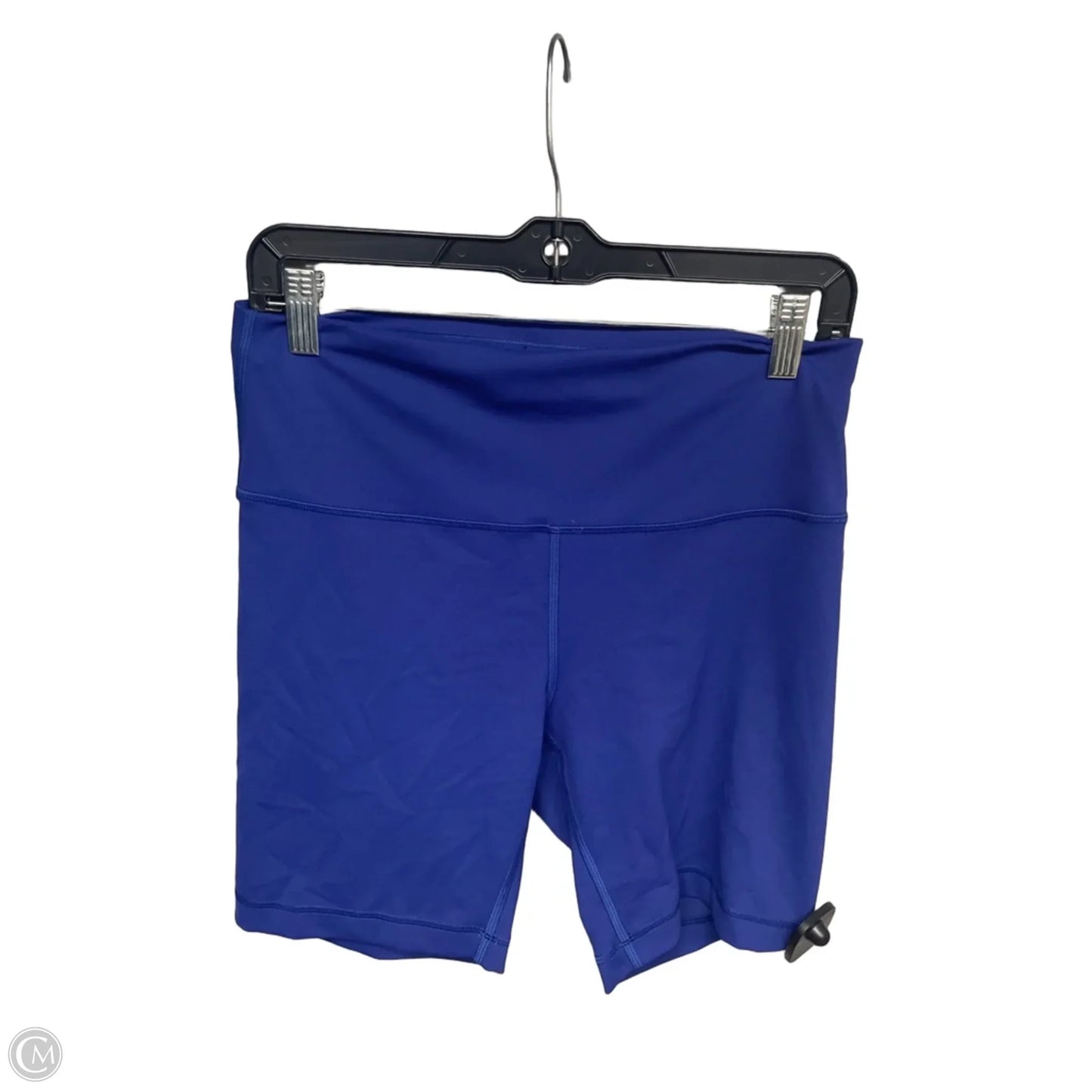 Athletic Shorts By Lululemon In Blue, Size: 12