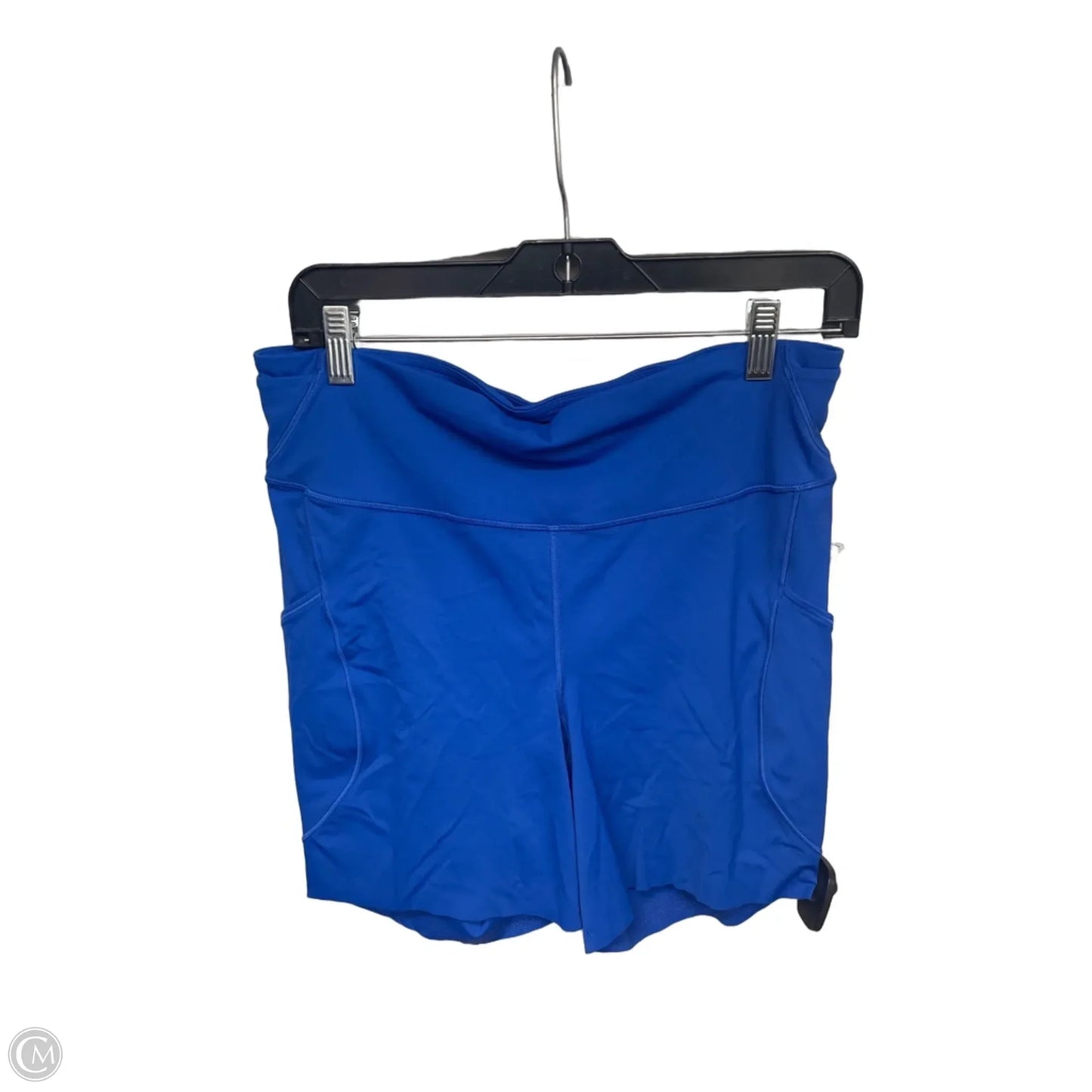Athletic Shorts By Lululemon In Blue, Size: 12