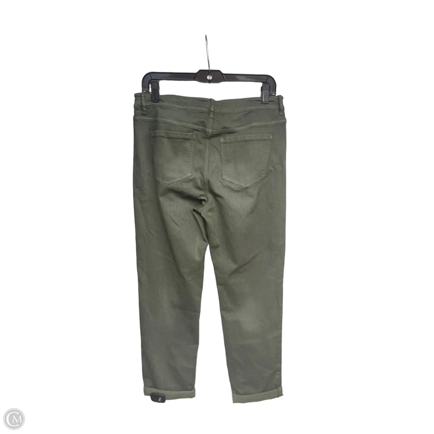 Jeans Boyfriend By J. Jill In Green, Size: 8