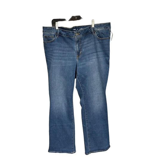 Jeans Boot Cut By Old Navy In Blue Denim, Size: 20