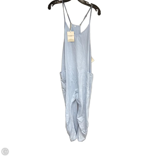 Jumpsuit By Clothes Mentor In Blue, Size: S