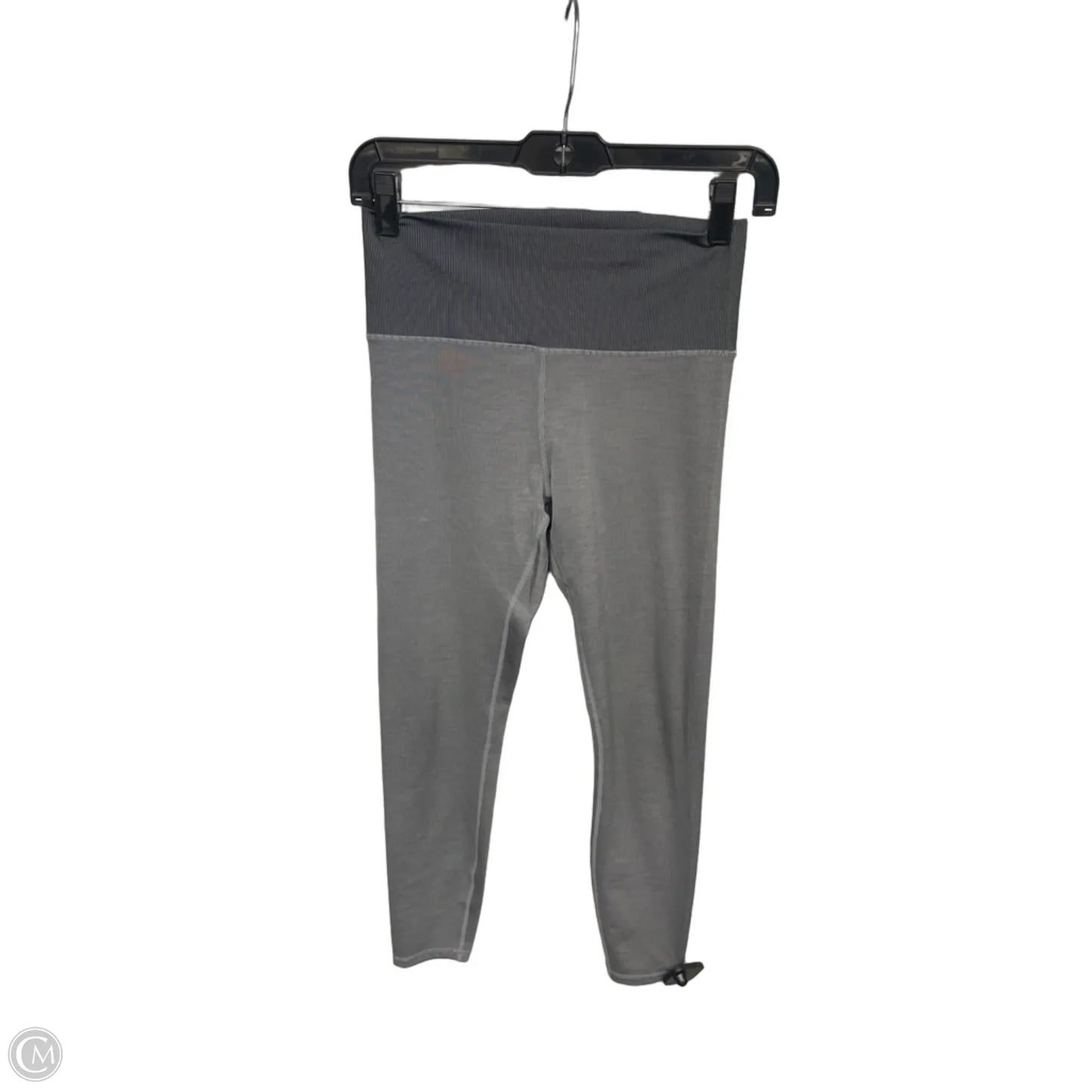 Athletic Leggings By Vuori In Grey, Size: S