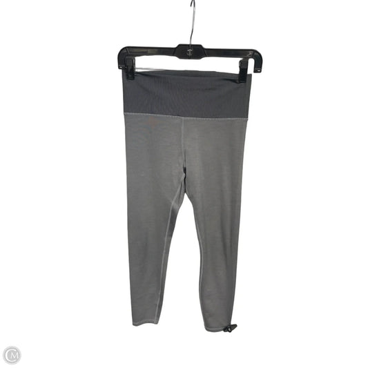 Athletic Leggings By Vuori In Grey, Size: S