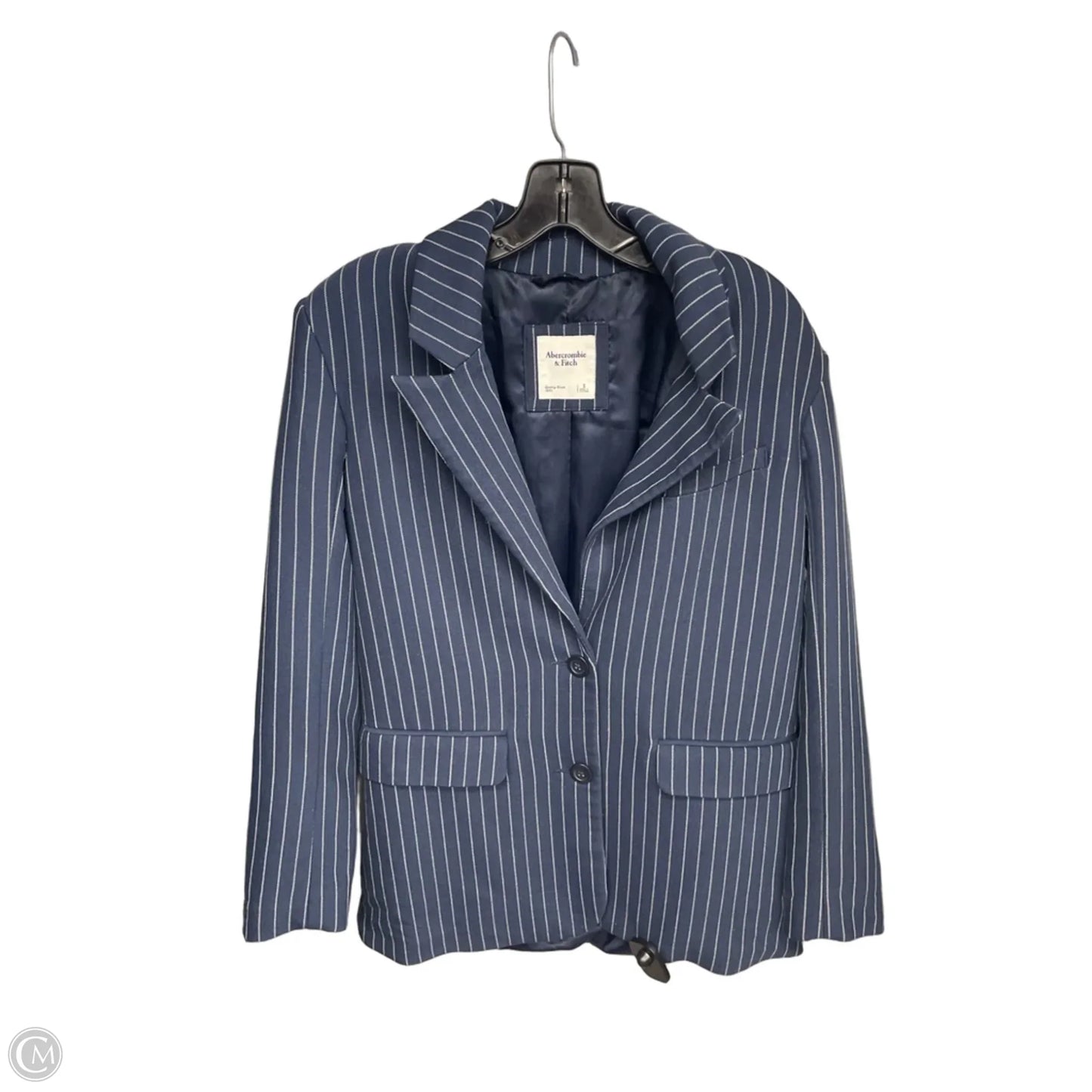 Blazer By Abercrombie And Fitch In Blue & White, Size: S