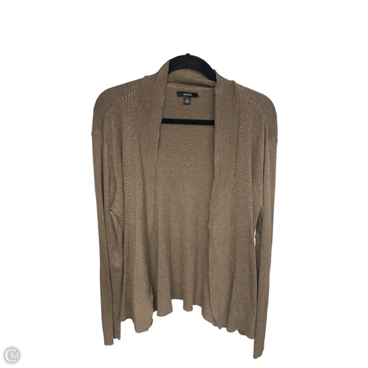 Cardigan By Alfani In Brown, Size: M
