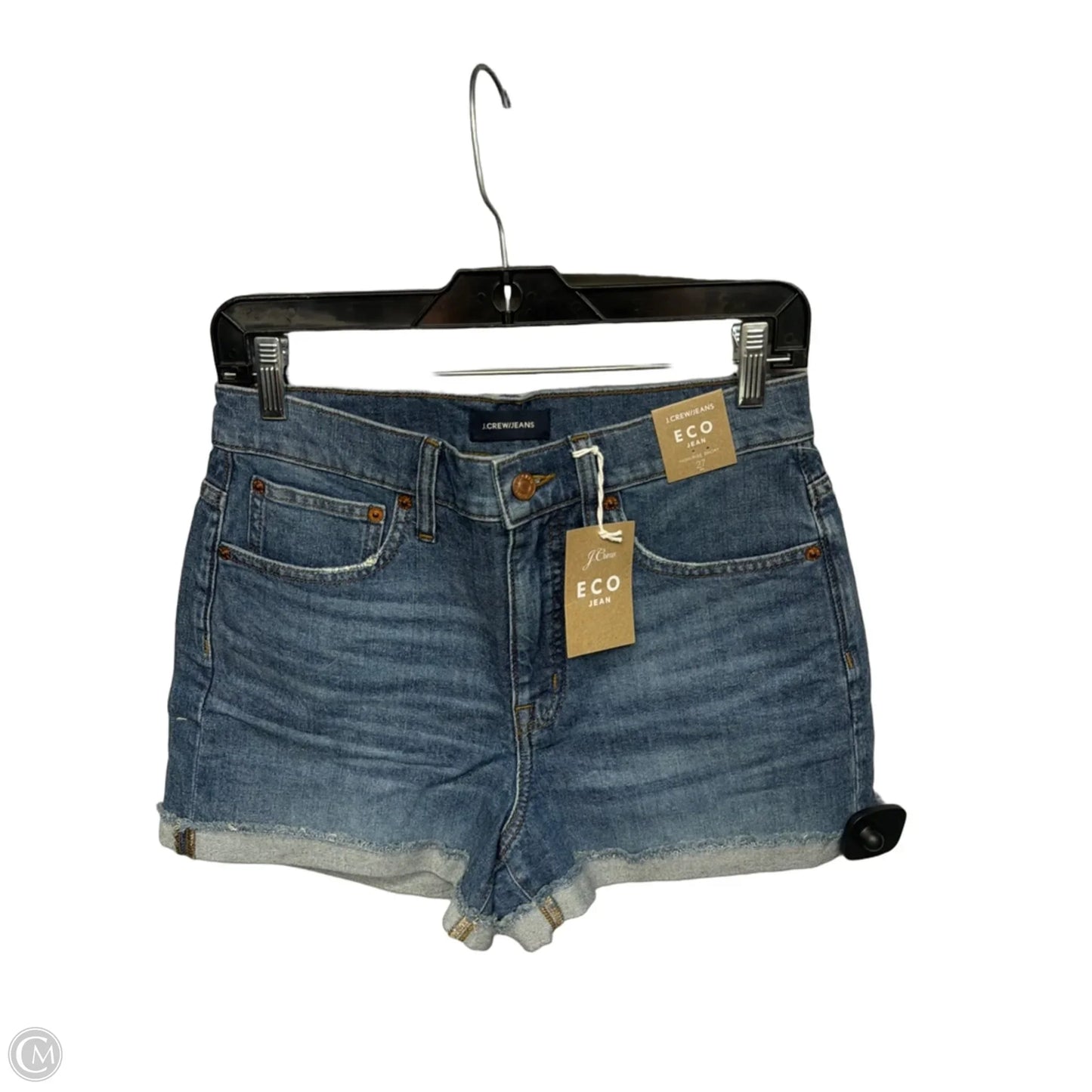 Shorts By J. Crew In Blue Denim, Size: 4