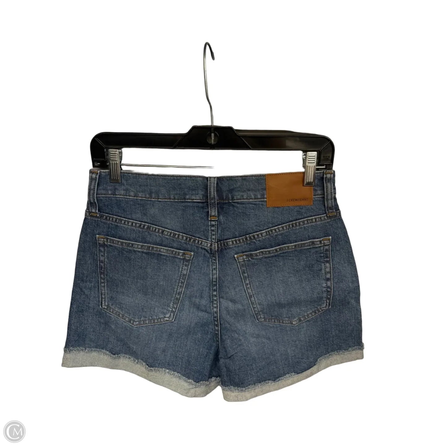 Shorts By J. Crew In Blue Denim, Size: 4
