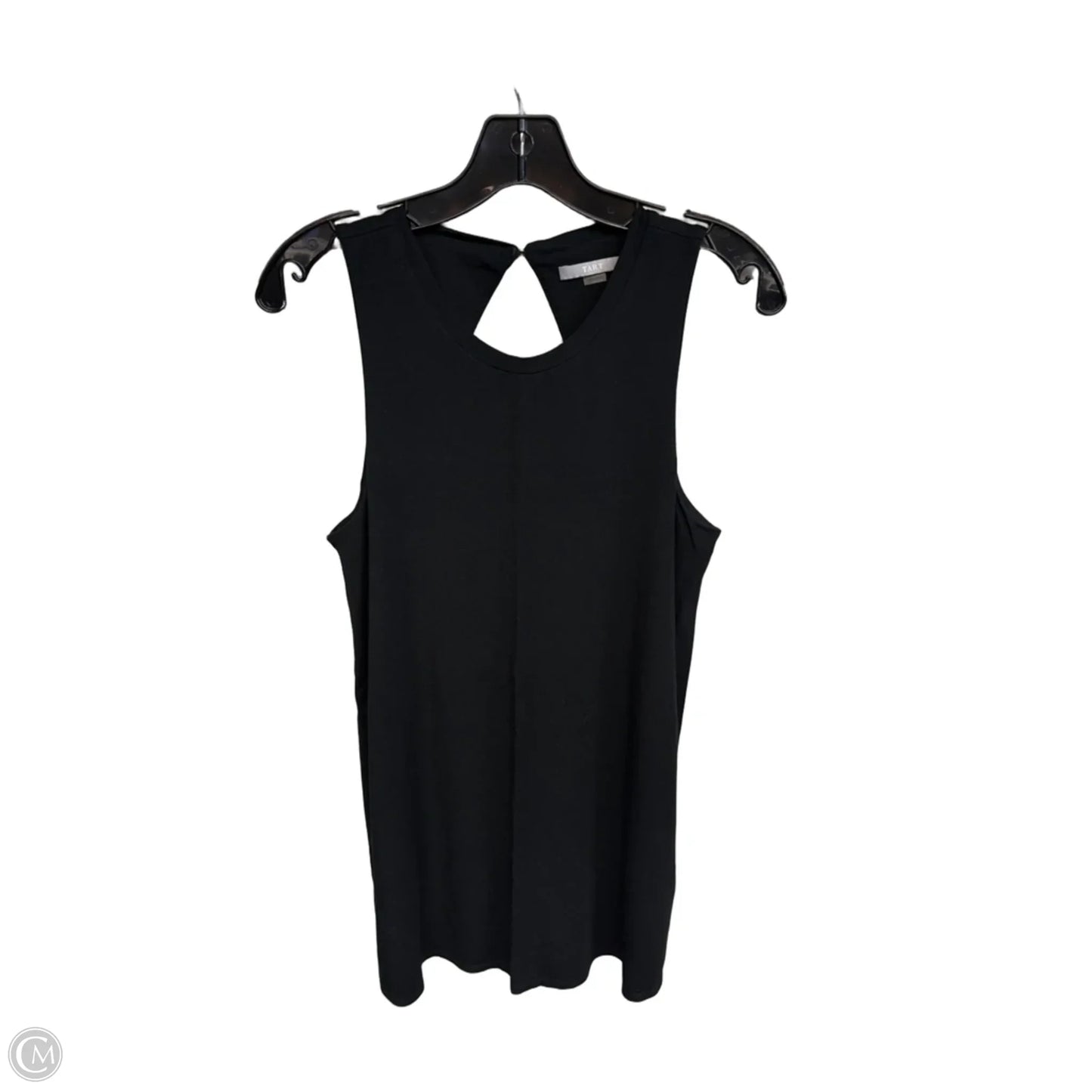 Top Sleeveless By Tart In Black, Size: S