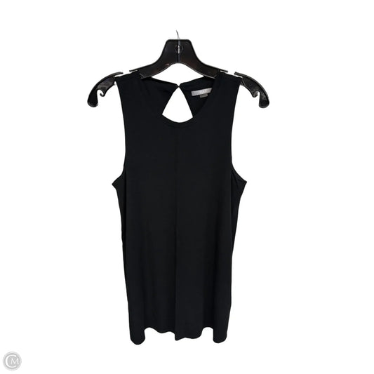 Top Sleeveless By Tart In Black, Size: S