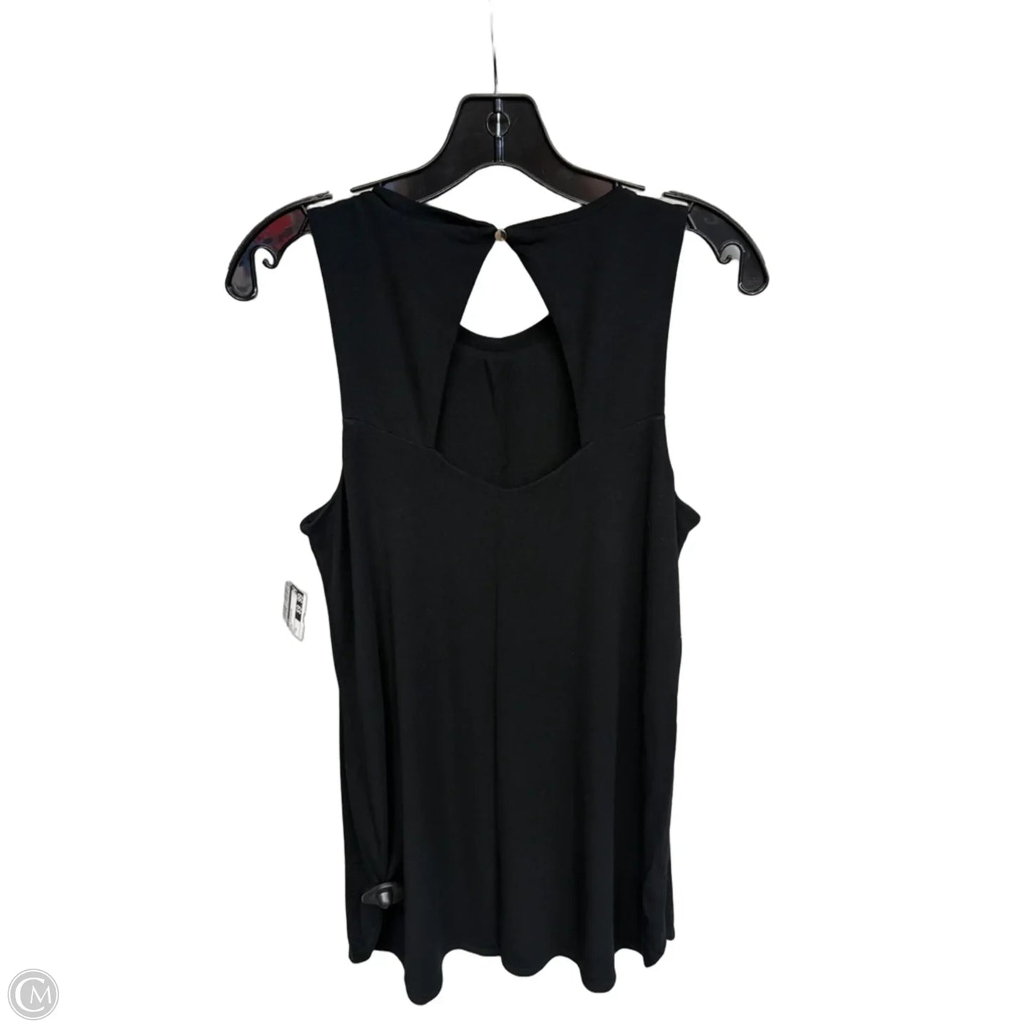 Top Sleeveless By Tart In Black, Size: S