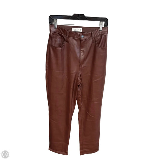 Pants Other By Abercrombie And Fitch In Brown, Size: 8
