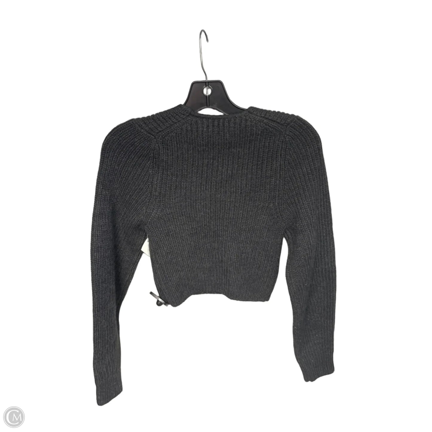 Sweater By Zara In Grey, Size: Xs