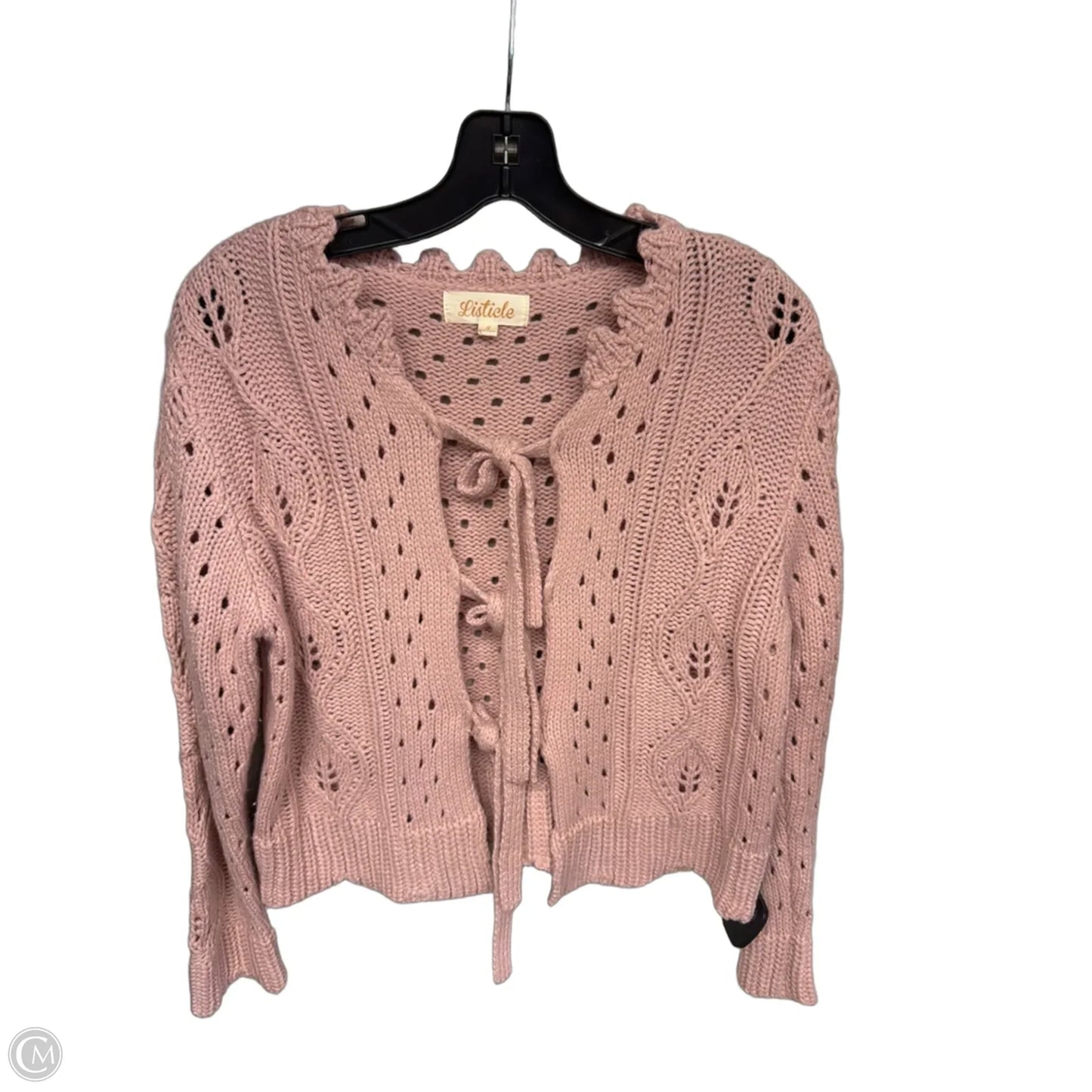 Cardigan By Listicle In Pink, Size: S