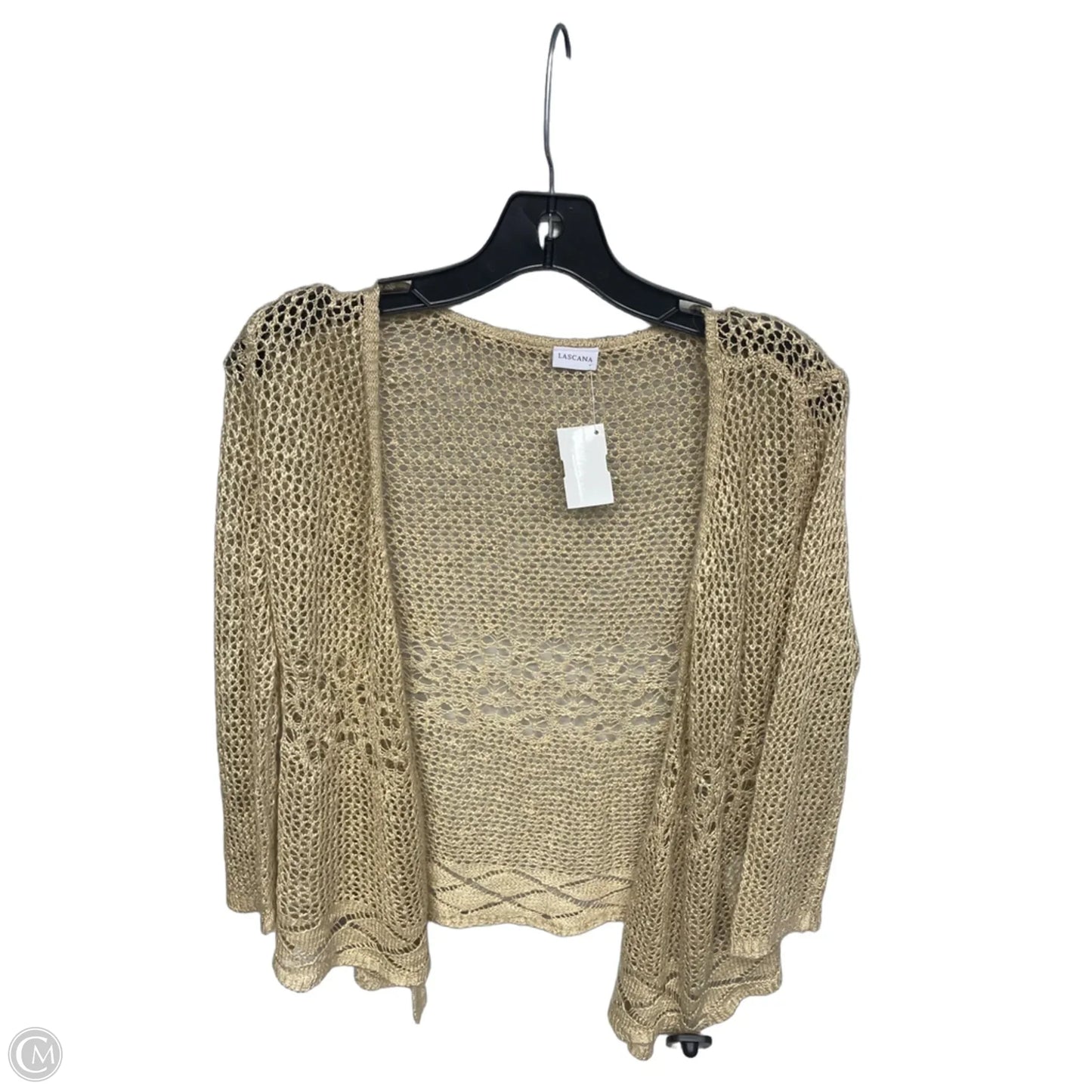 Cardigan By Lascana In Tan, Size: S