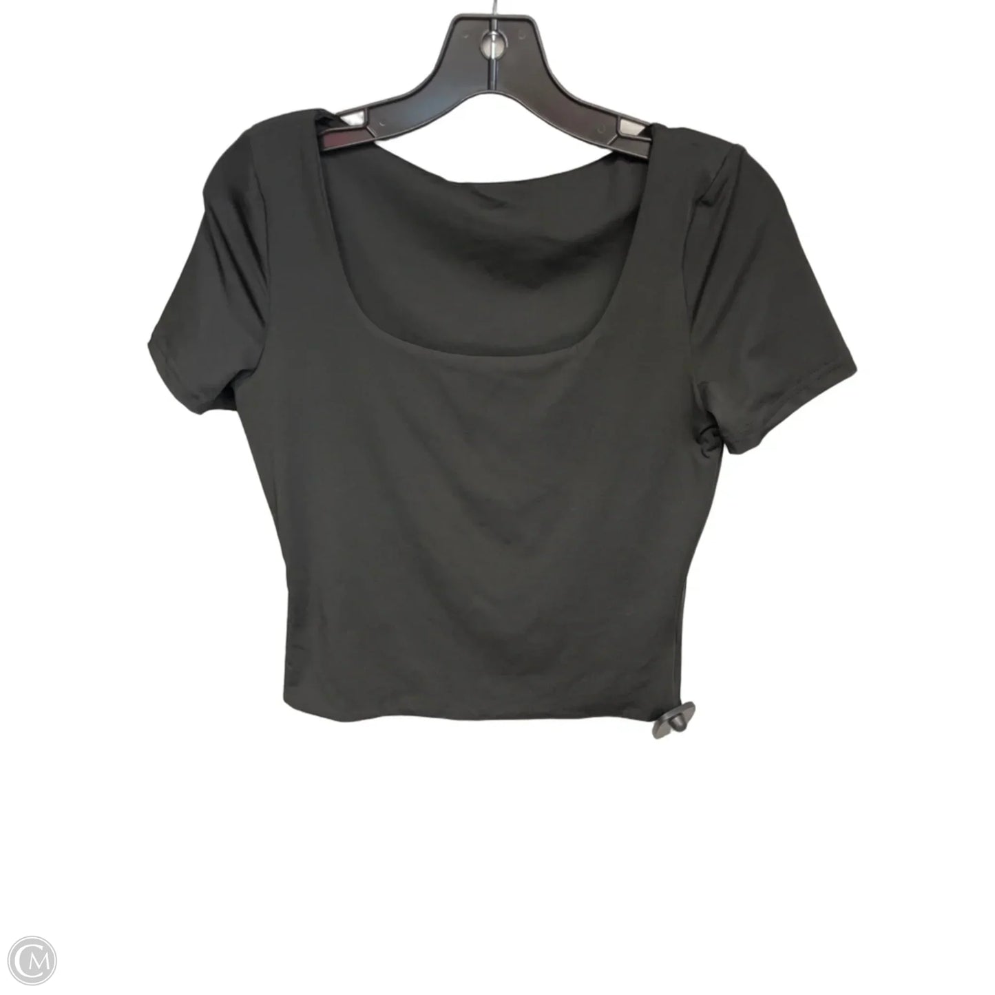 Top Short Sleeve Basic By Clothes Mentor In Black, Size: M