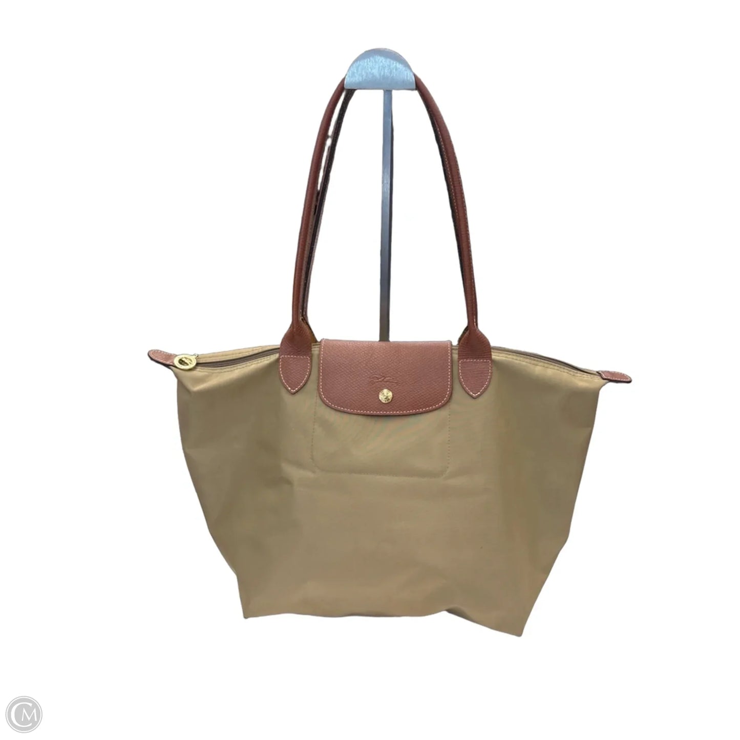 Tote Designer By Longchamp, Size: Medium