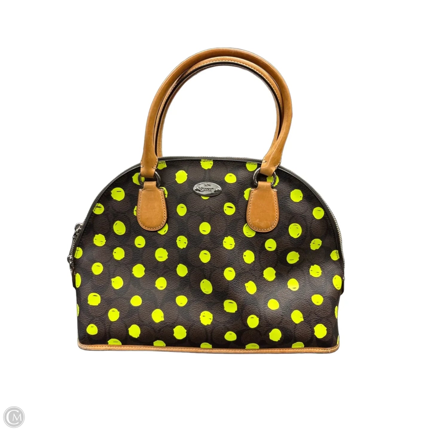 Handbag Designer By Coach, Size: Medium