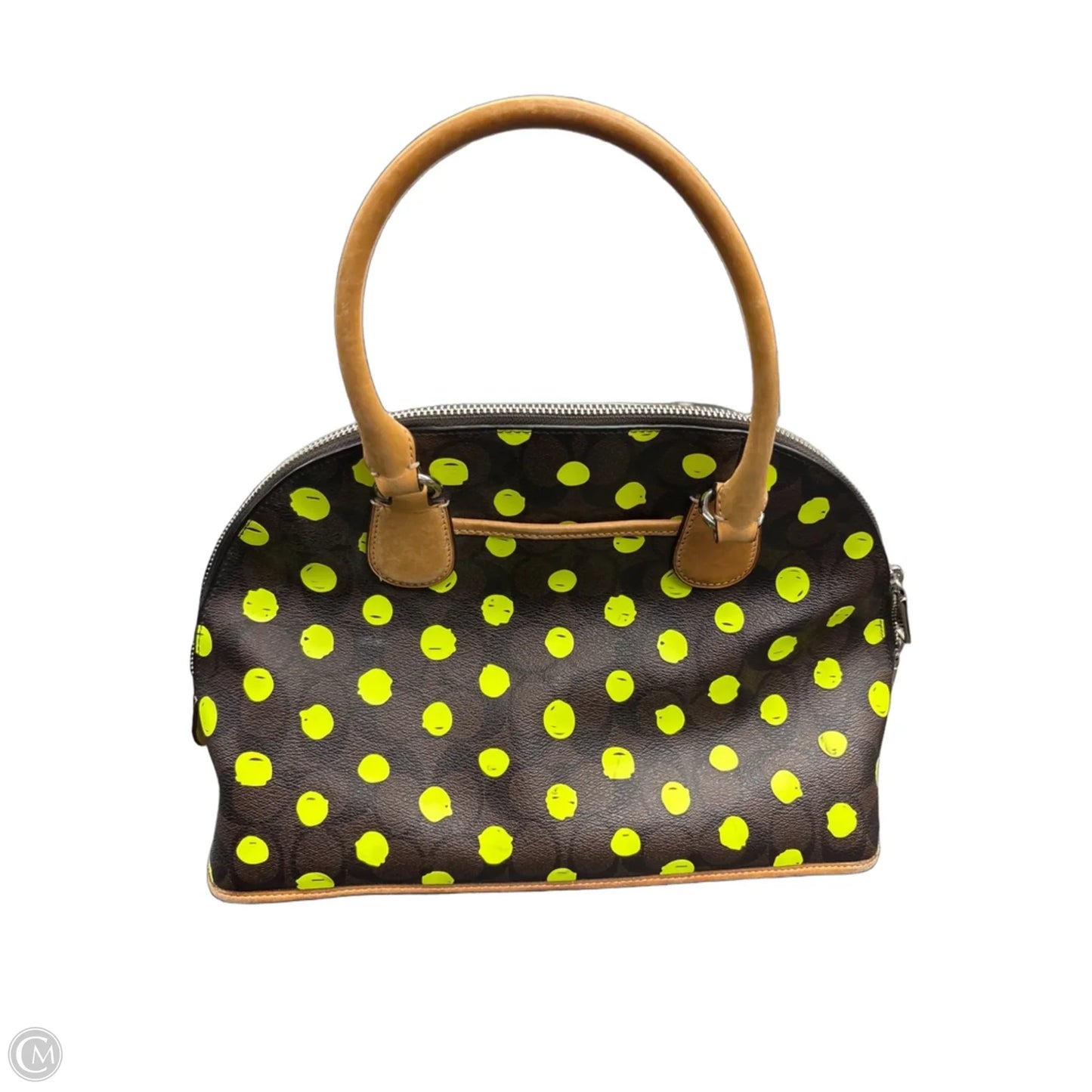 Handbag Designer By Coach, Size: Medium