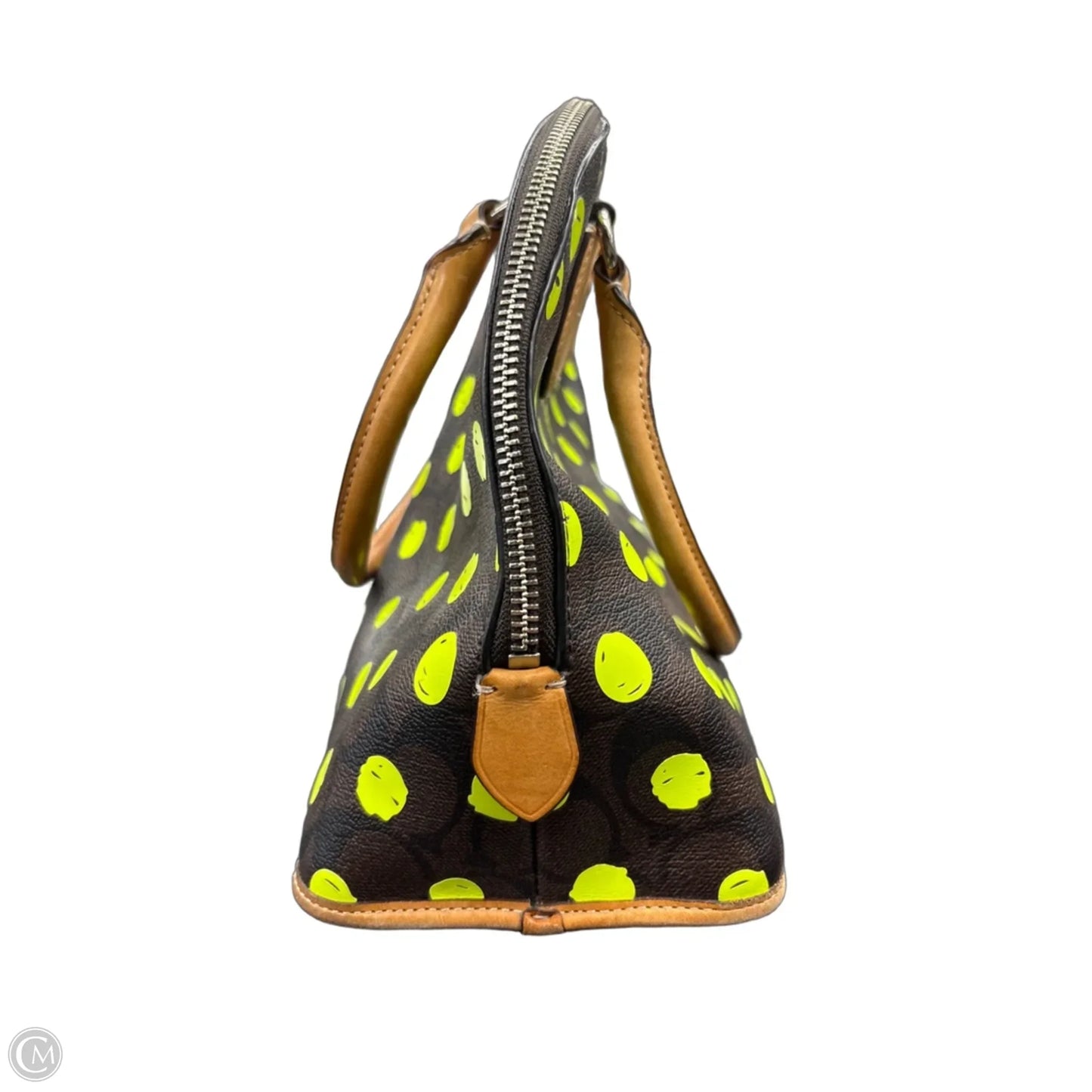 Handbag Designer By Coach, Size: Medium