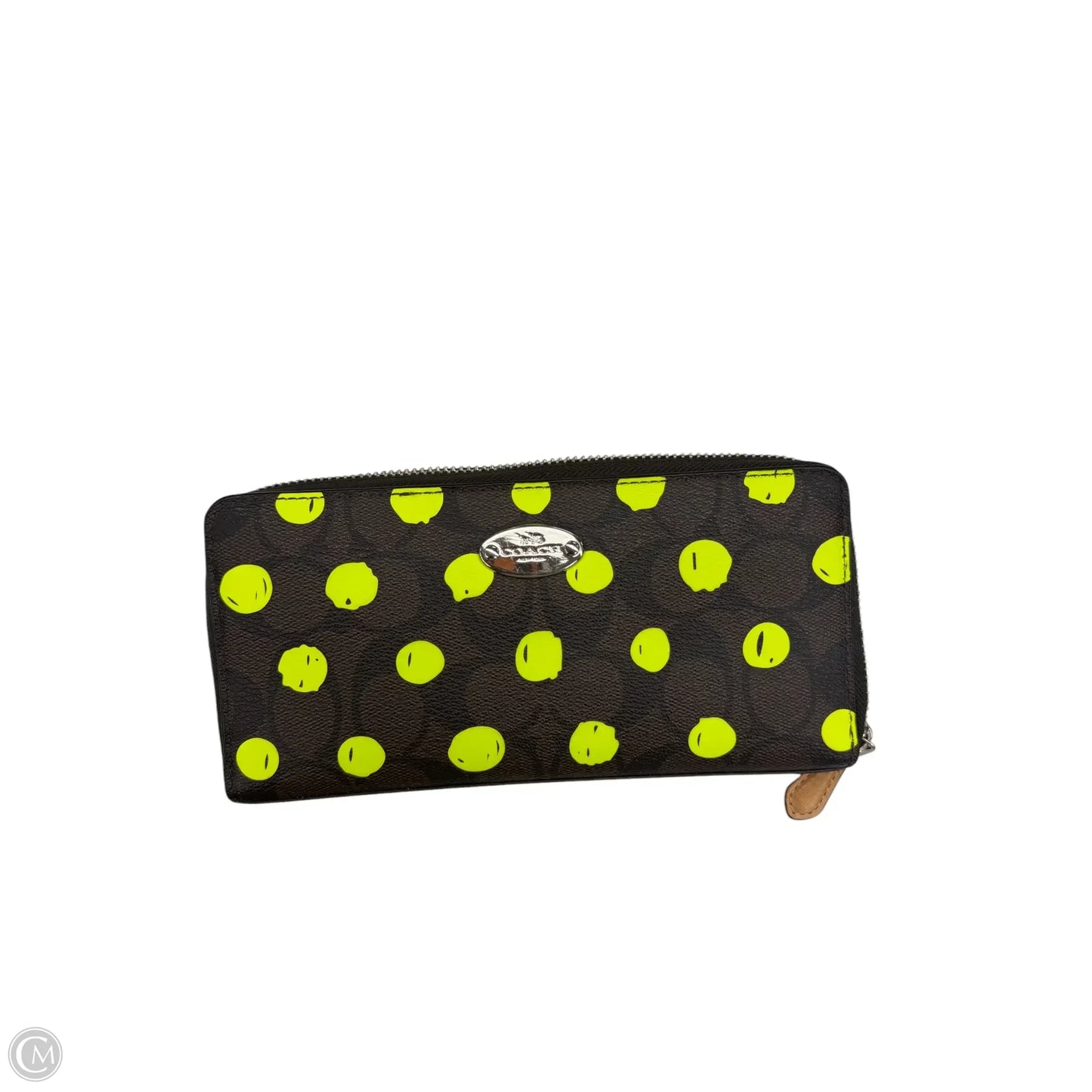 Wallet Designer By Coach, Size: Medium