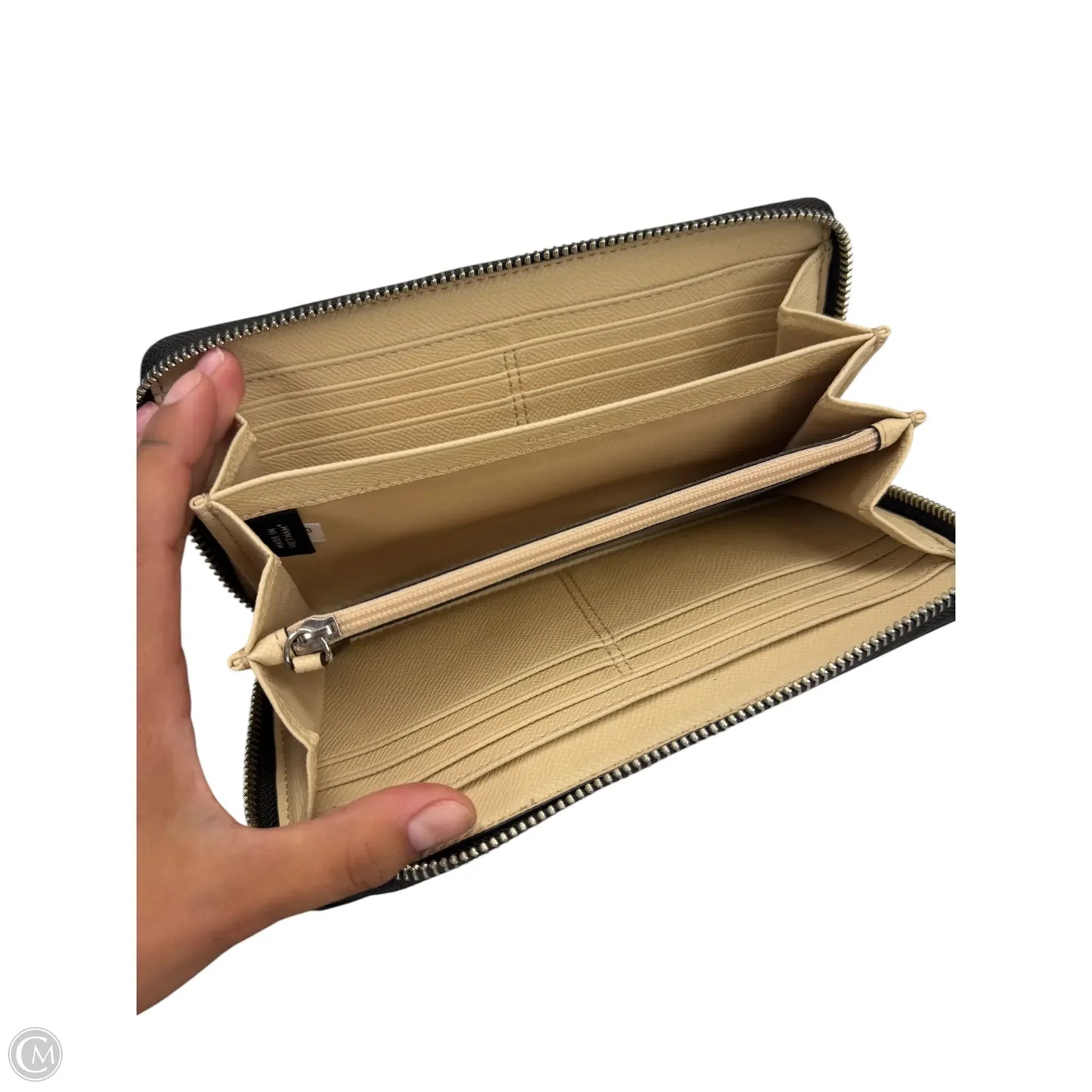 Wallet Designer By Coach, Size: Medium