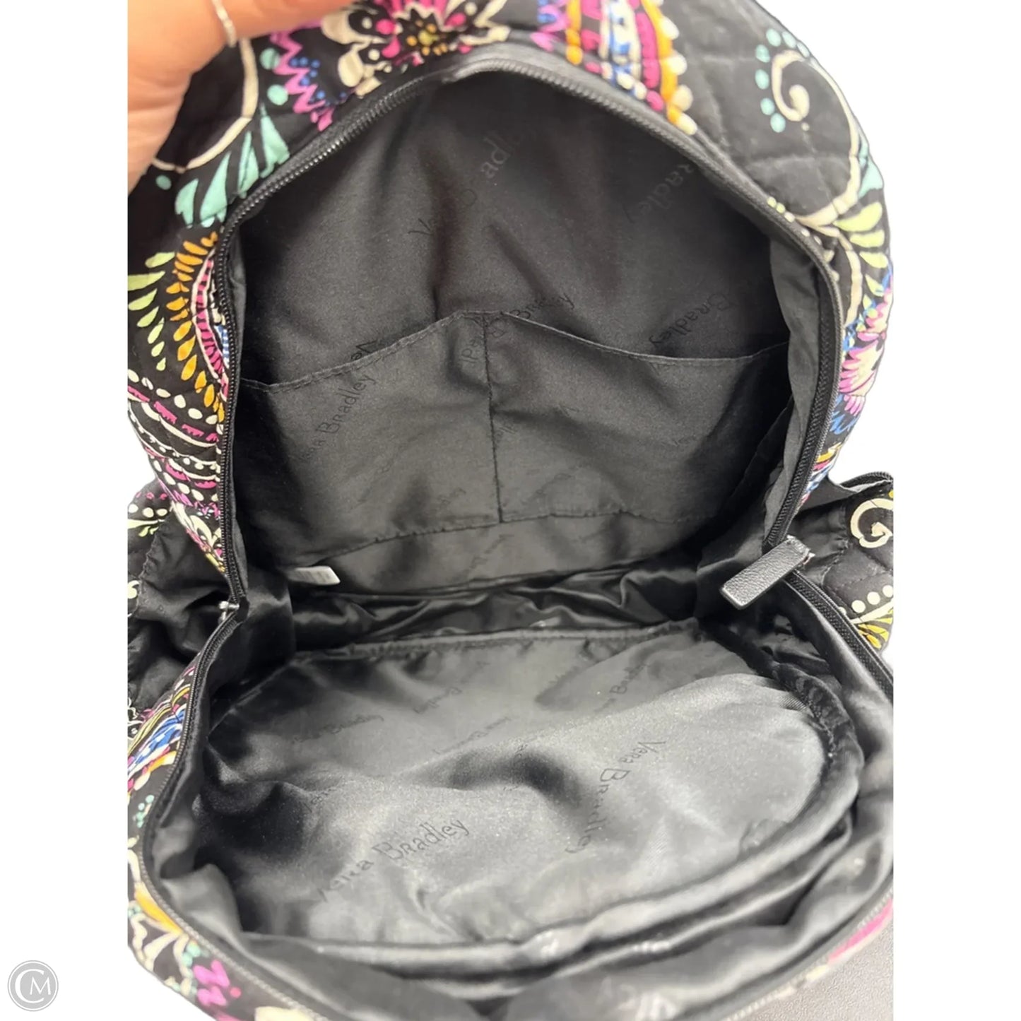 Backpack By Vera Bradley, Size: Small