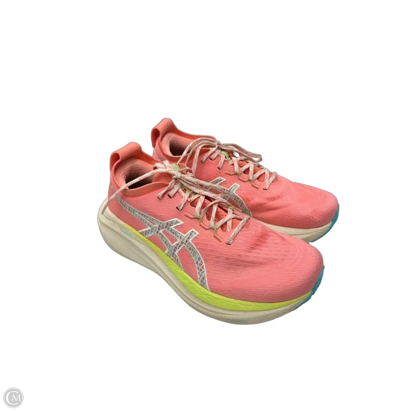 Shoes Athletic By Asics In Coral, Size: 9