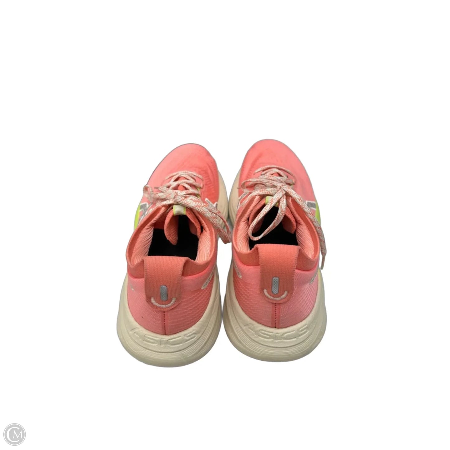 Shoes Athletic By Asics In Coral, Size: 9