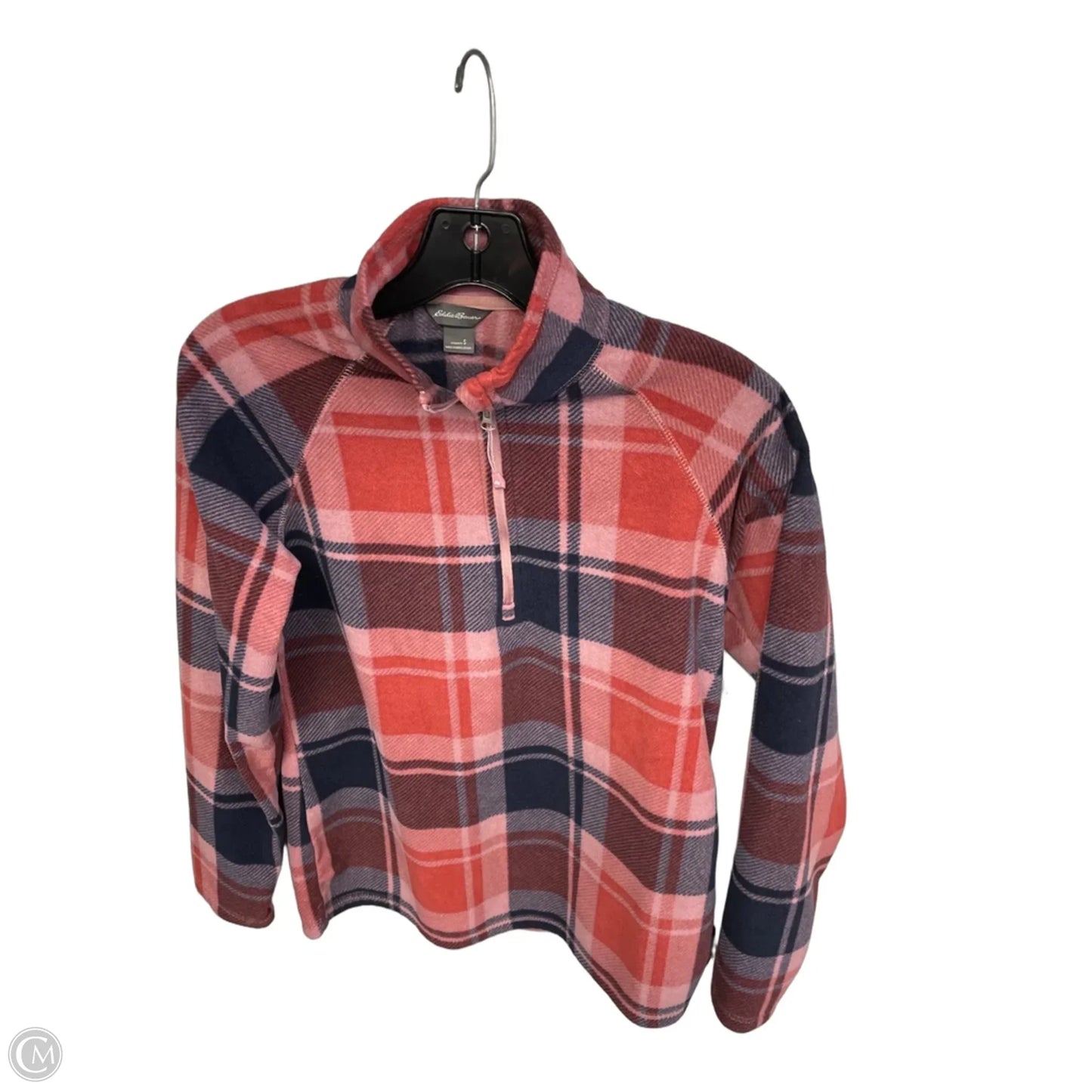 Athletic Fleece By Eddie Bauer In Pink & Purple, Size: S