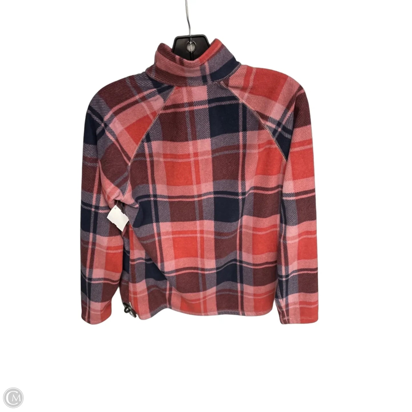 Athletic Fleece By Eddie Bauer In Pink & Purple, Size: S