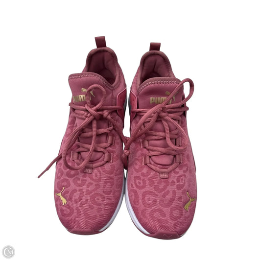 Shoes Athletic By Puma In Pink, Size: 8.5