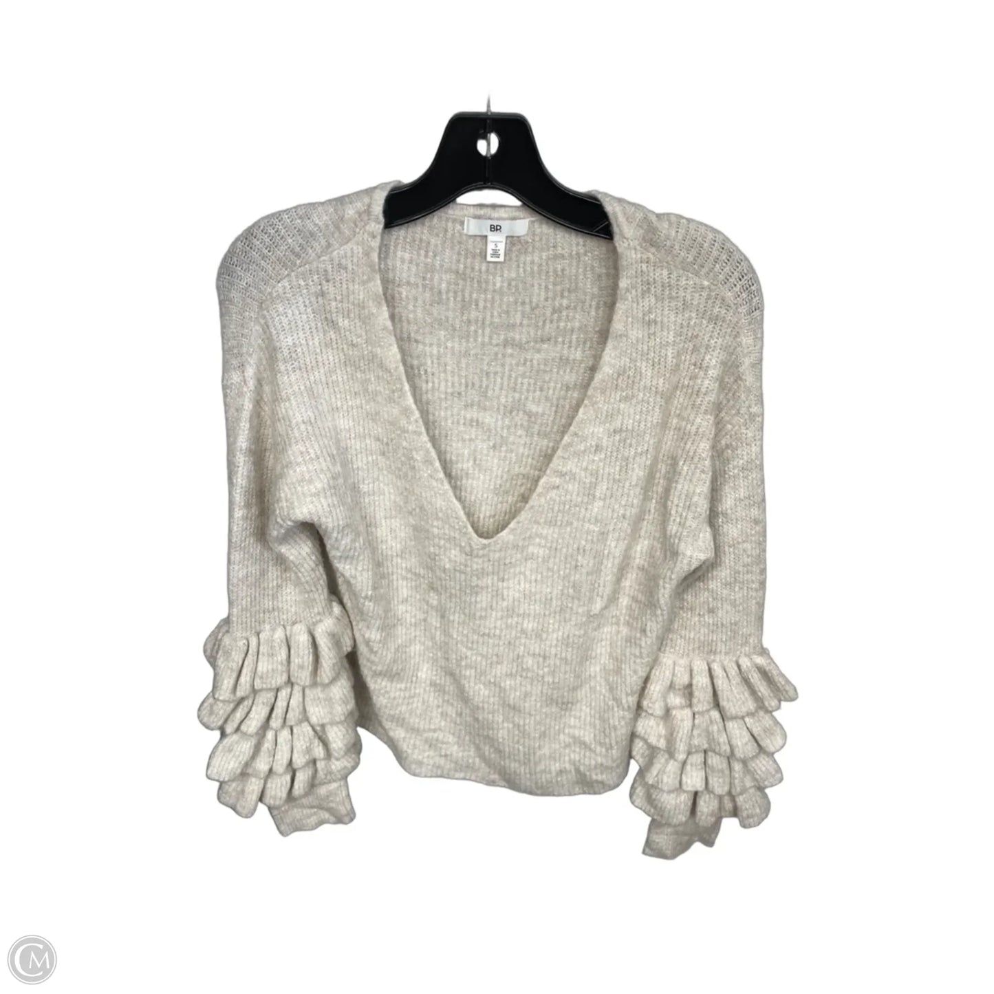 Sweater By Bp In Cream, Size: S