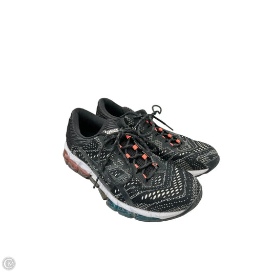 Shoes Athletic By Asics In Black & White, Size: 7.5