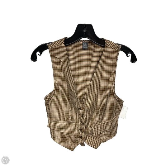 Top Sleeveless By Shein In Brown, Size: S