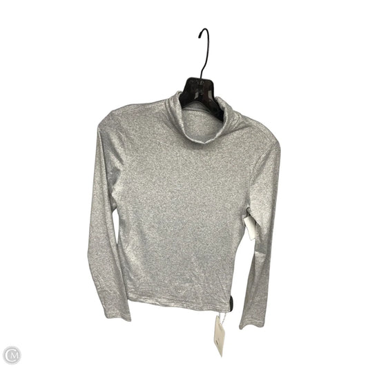 Top Long Sleeve Basic By Motf In Grey, Size: Xs