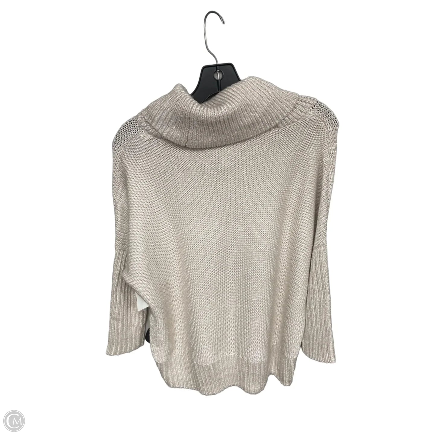 Sweater By Chicos In Cream, Size: S