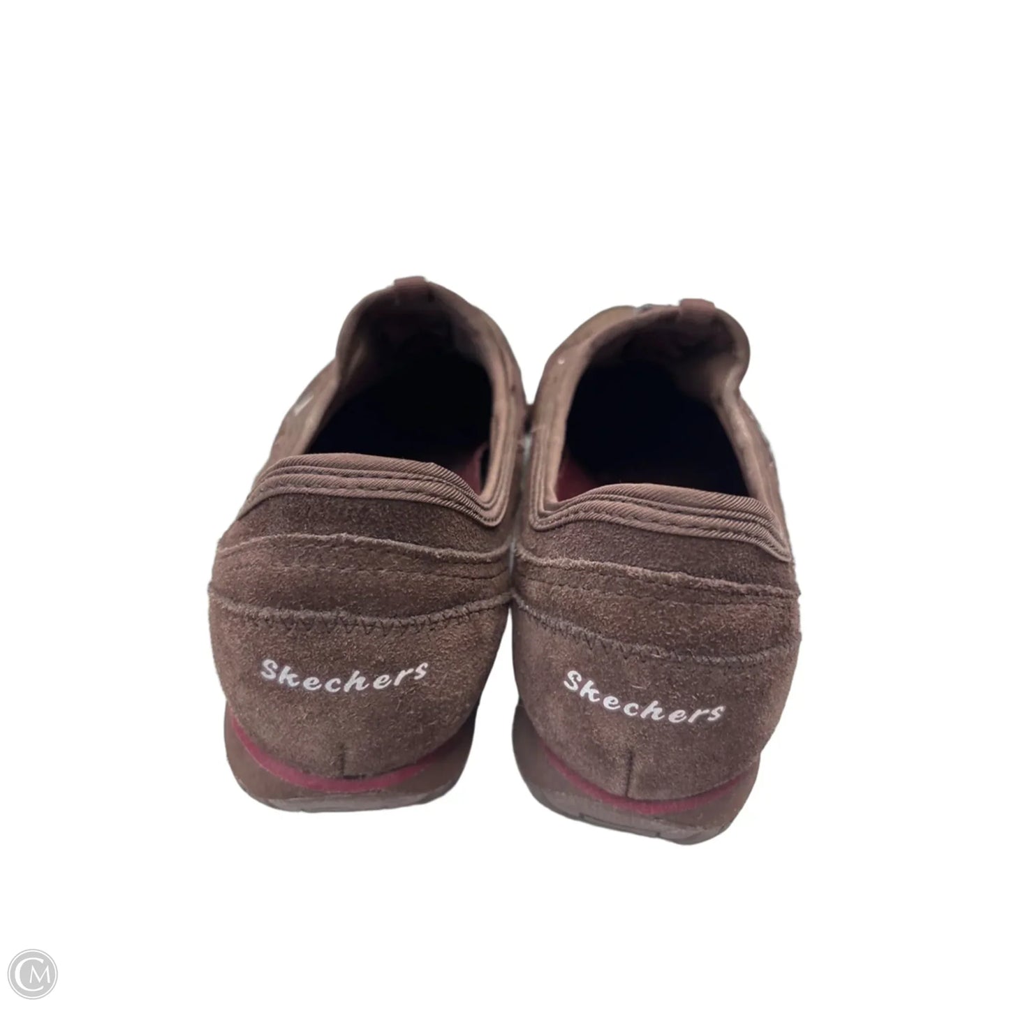 Shoes Athletic By Skechers In Brown, Size: 9