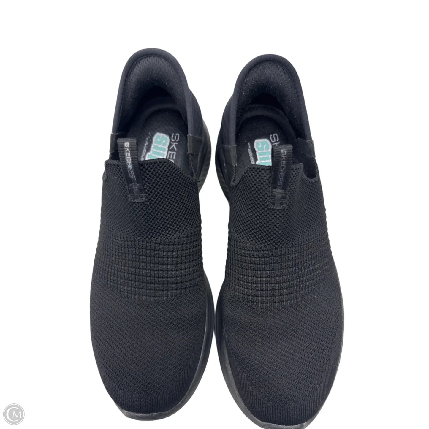 Shoes Athletic By Skechers In Black, Size: 7.5