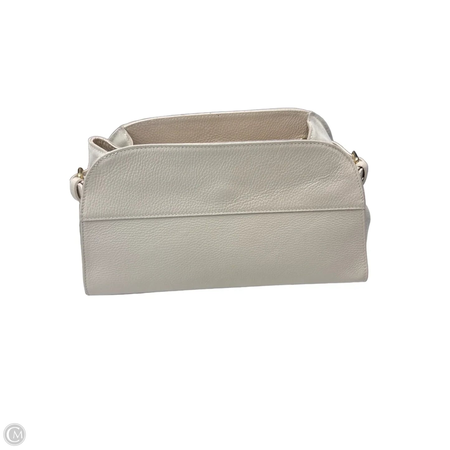 Handbag Leather By Clothes Mentor, Size: Medium