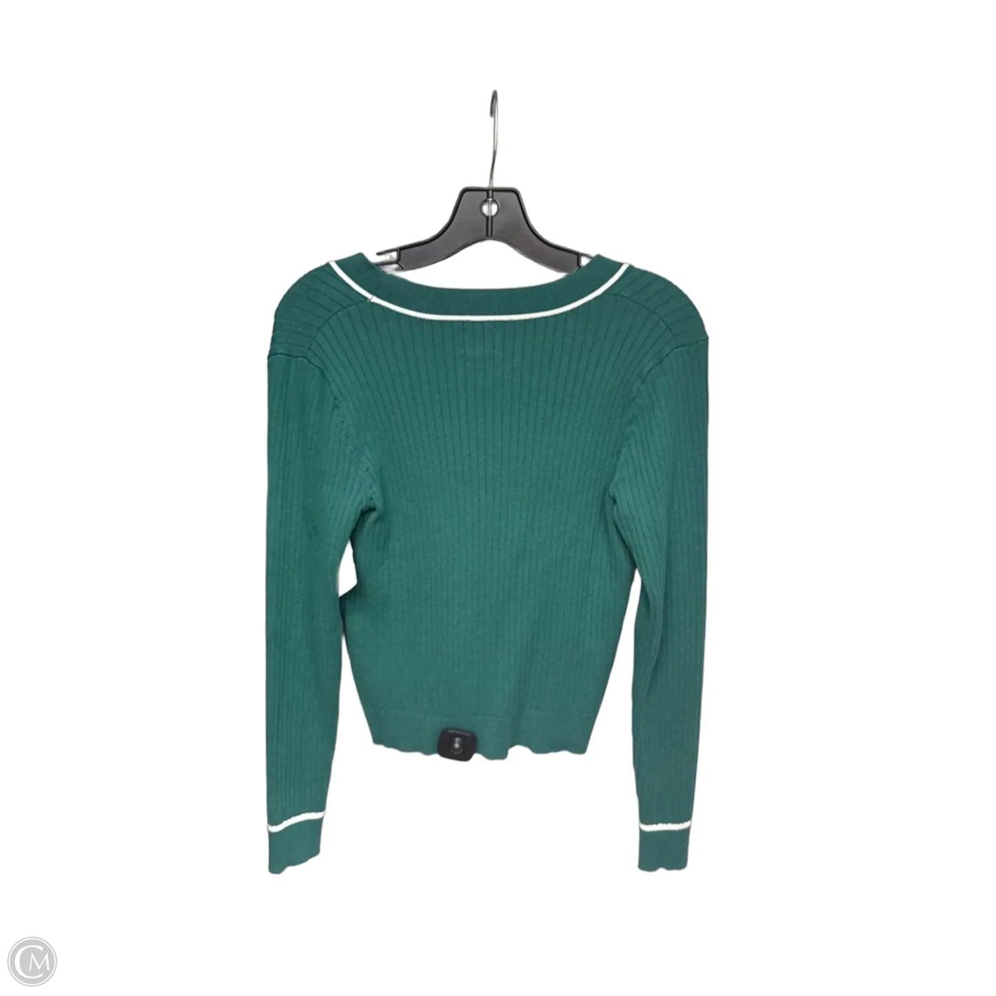Cardigan By All In Motion In Green, Size: M