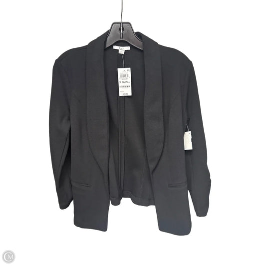 Blazer By Bar Iii In Black, Size: Xs