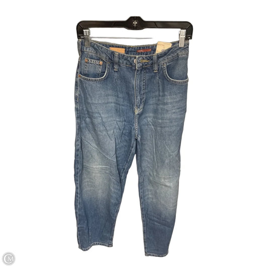 Jeans Straight By Pilcro In Blue Denim, Size: 2
