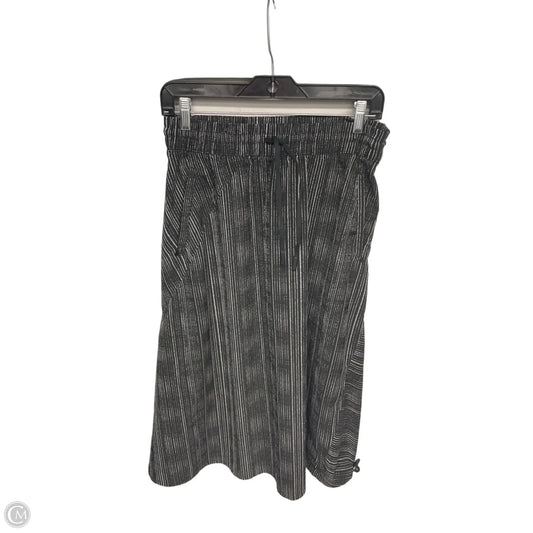 Skirt Midi By Athleta In Black & White, Size: 6