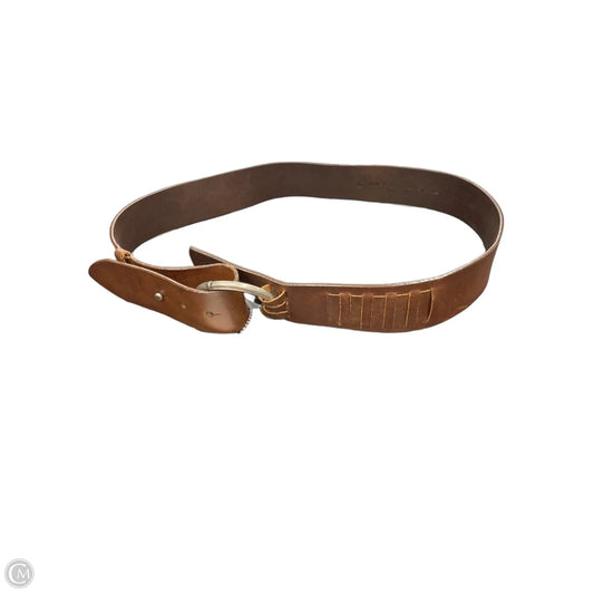 Belt Leather By Clothes Mentor, Size: Large