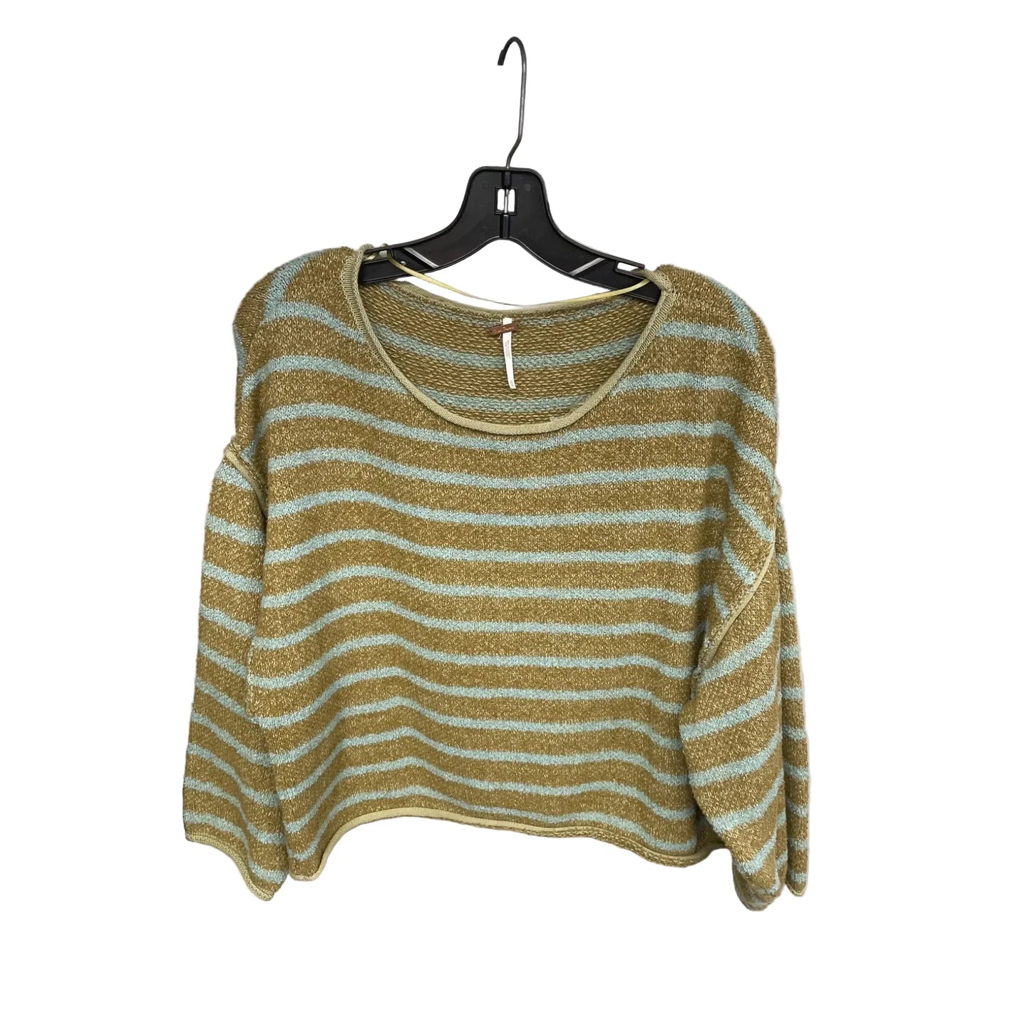 Sweater By Free People In Green, Size: Xs