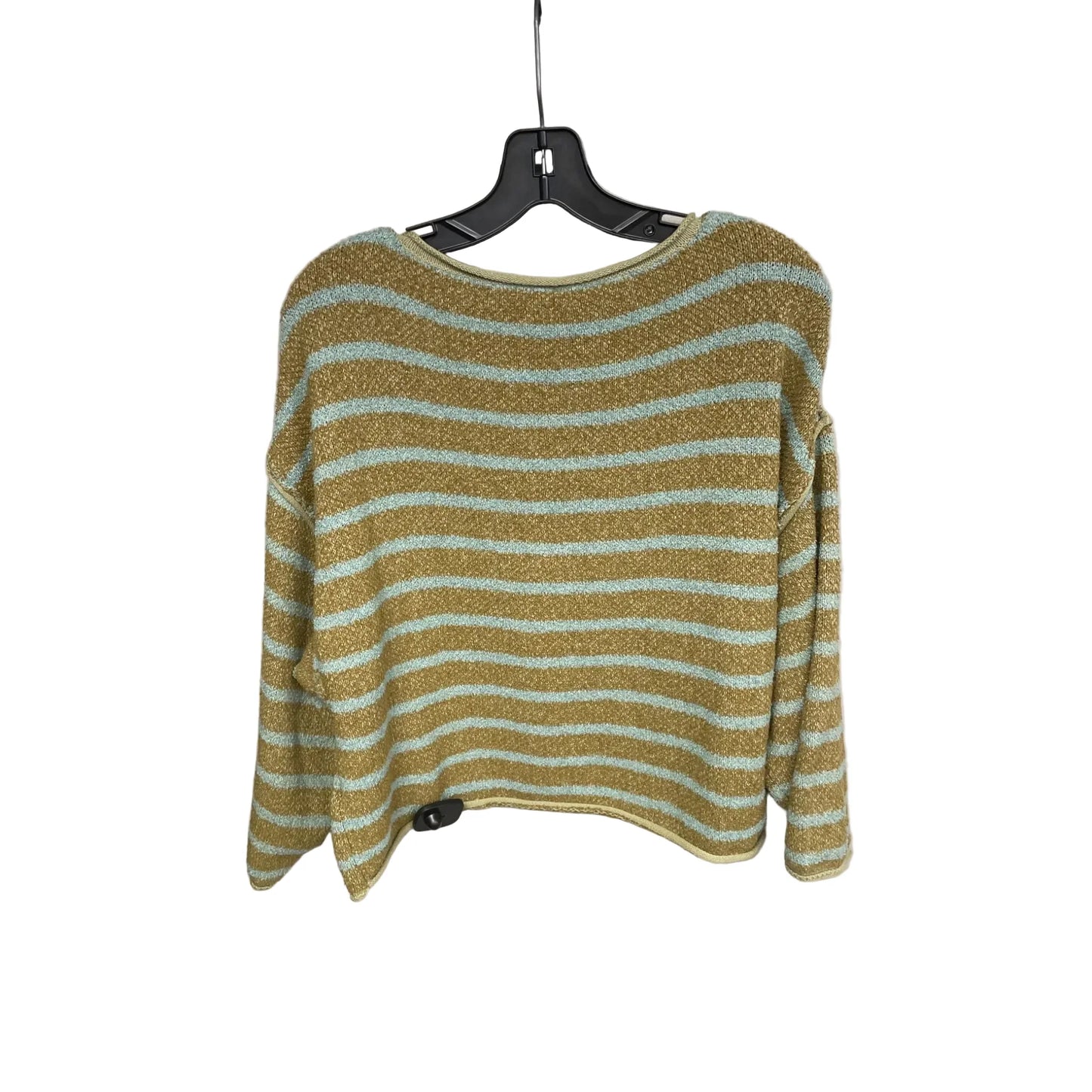 Sweater By Free People In Green, Size: Xs
