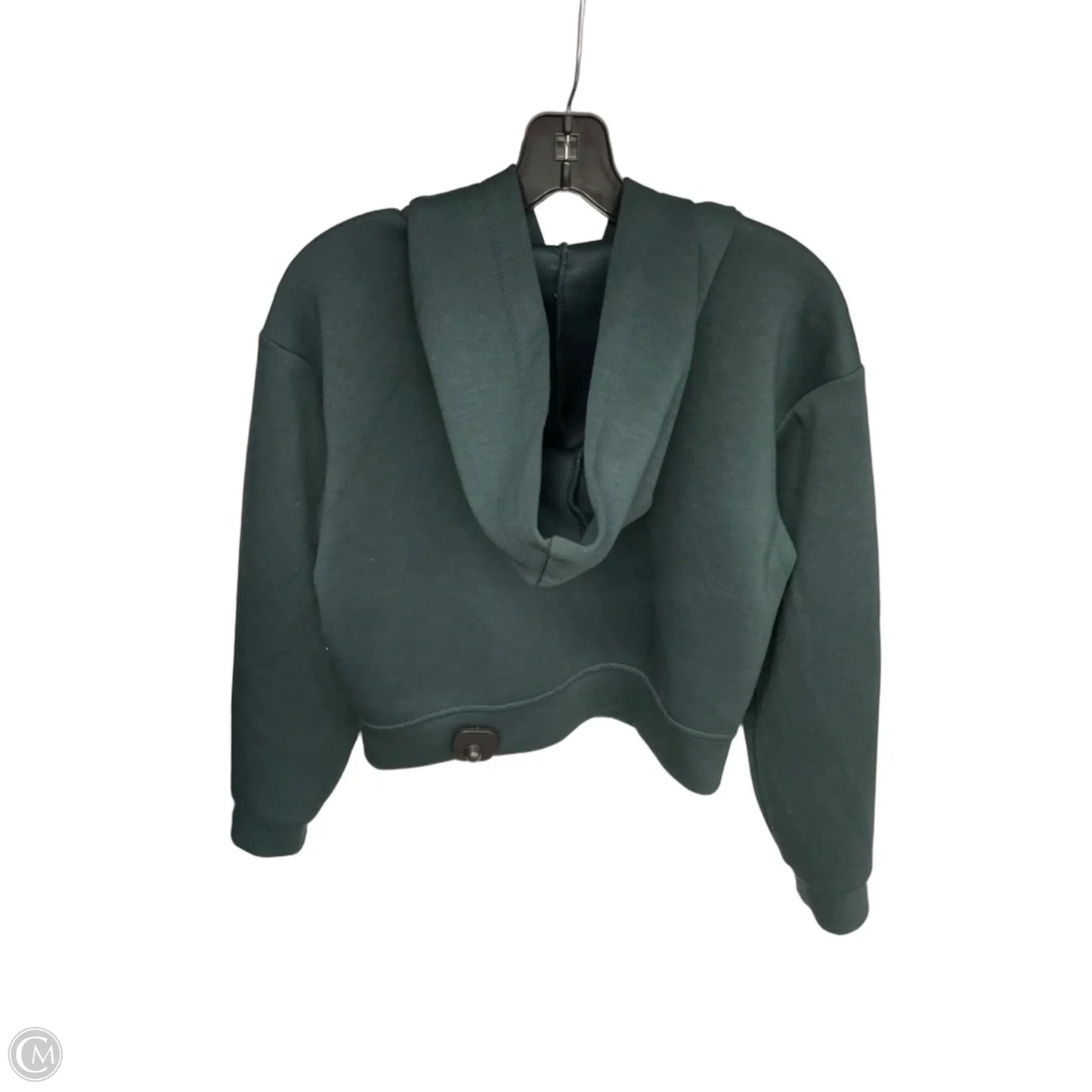 Sweatshirt Hoodie By A New Day In Green, Size: Xs