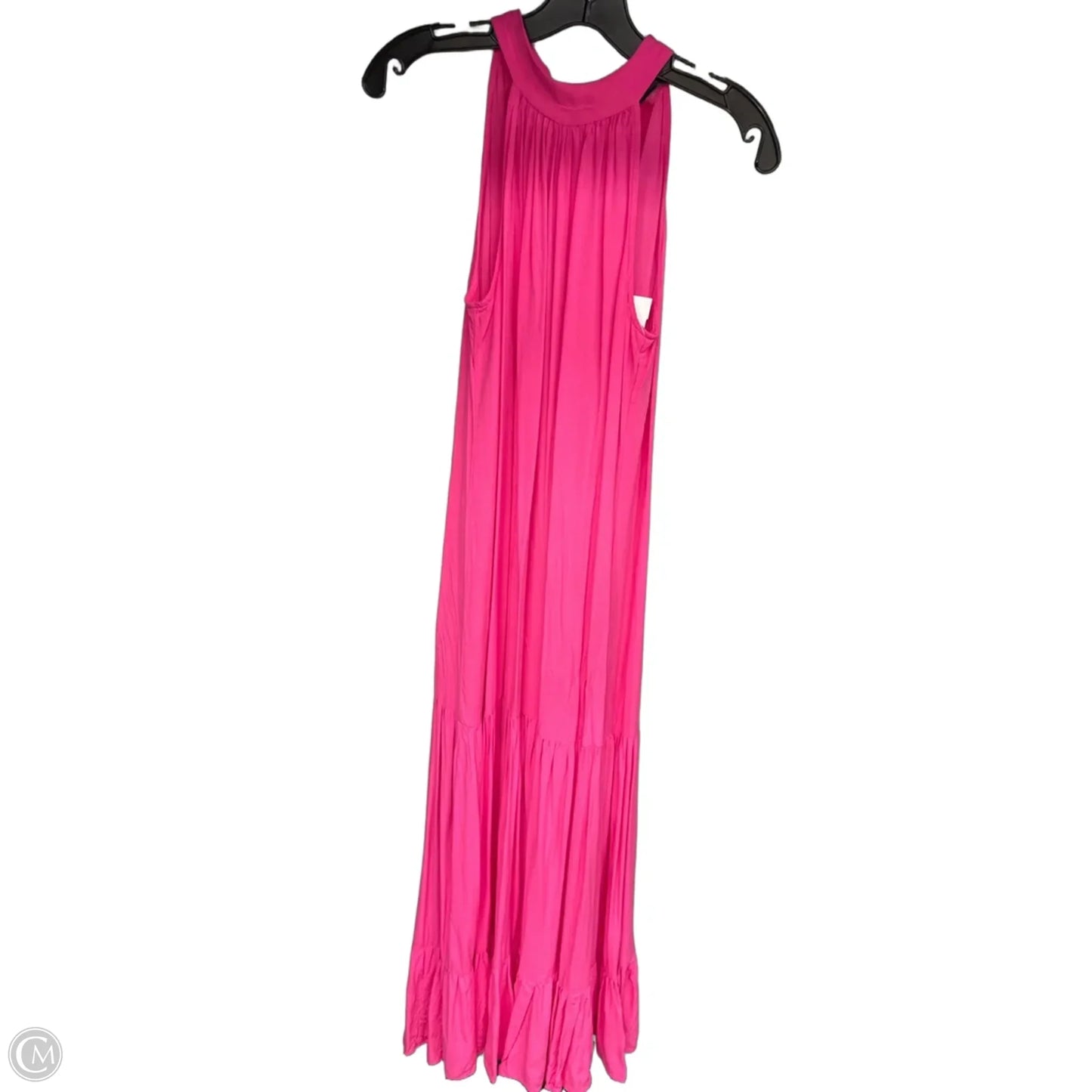 Dress Casual Maxi By Vince Camuto In Pink, Size: S