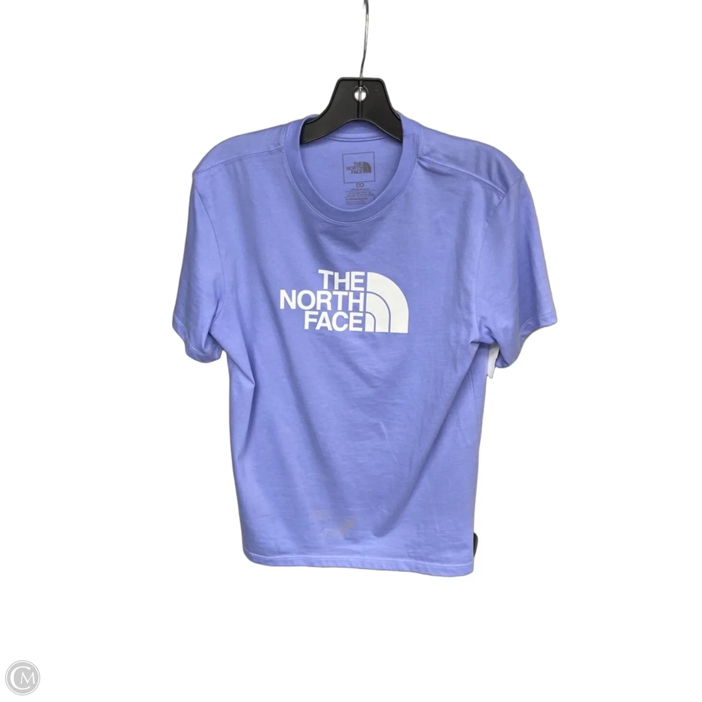 Athletic Top Short Sleeve By The Native One In Purple, Size: L