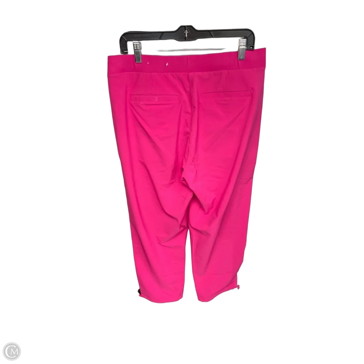 Pants Cropped By Chicos In Pink, Size: 8